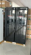 یخچال فریزر دوقلو مشکی هیتاچی 40 فوت مدل BG410PUQ6X