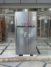 یخچال فریزر ال جی بالا و پایین 30 فوت نقره ای GRM-832DHLL