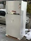 یخچال فریزر الجی بالا و پایین 30 فوت رنگ سفید GRM-832DHWL