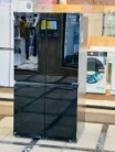 یخچال  هایسنس مشکی 30 فوت مدل RQ560N4WB1
