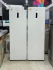 یخچال دوقلو  هایسنس 40 فوت سفید مدل RL475N4WWU و FV341N4IWU