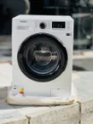 ماشین لباسشویی سامسونگ 9 کیلو سفید WW90TA046