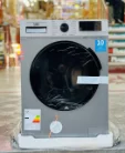 ماشین لباسشویی 12 کیلویی بکو نقره ای مدل WTE12726S