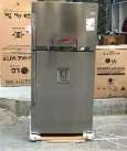 یخچال فریزر ال جی بالا و پایین 30 فوت نقره ای GRM-832DHLL