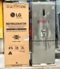 یخچال بالا پایین 26 فوت ال جی سیلور مدل GC-F689BLCZ
