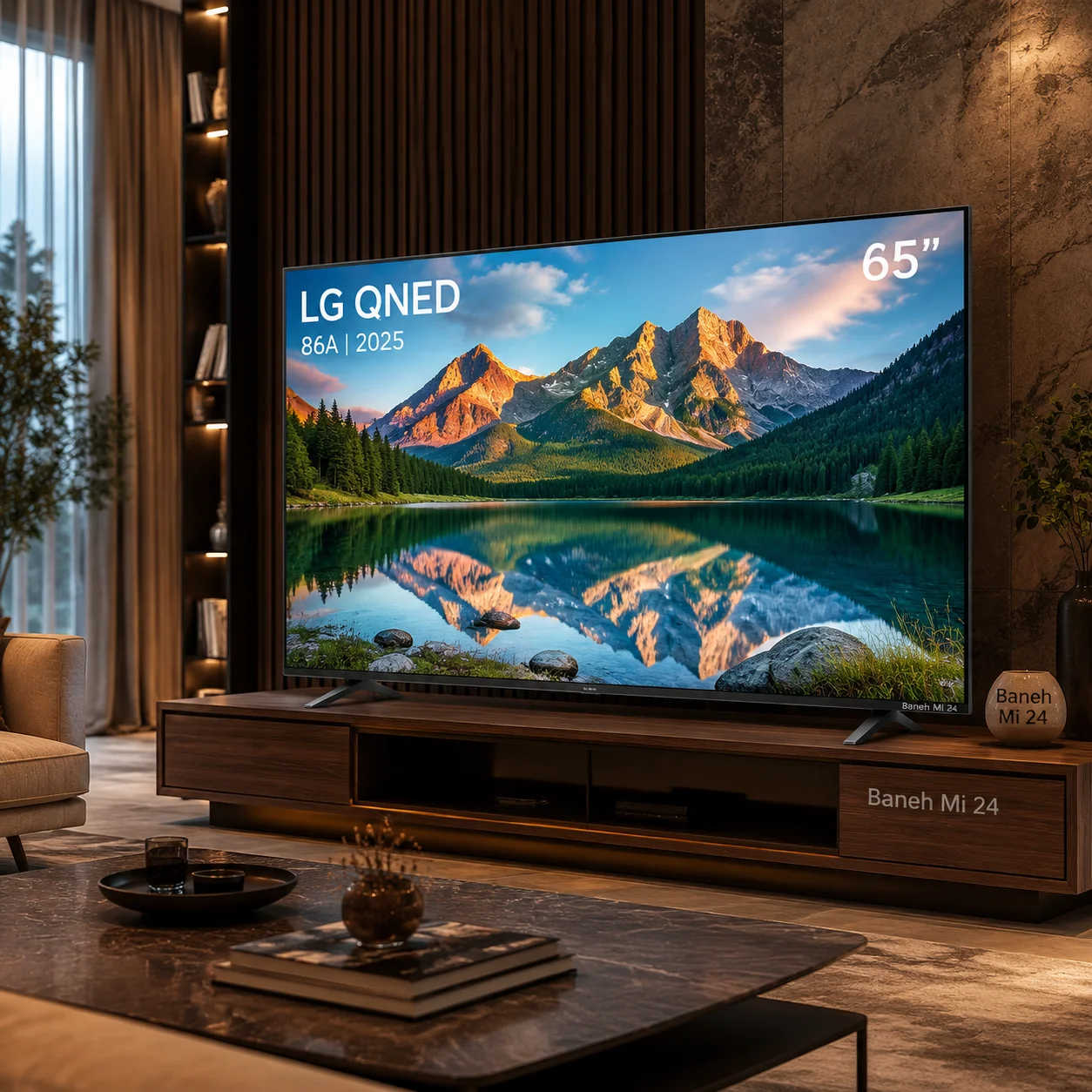 تلویزیون ال جی qned86a