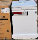 ماشین ظرفشویی الجی کره سفید مدل DF325FW