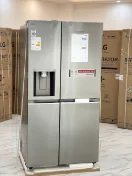 یخچال ال جی ساید بای ساید سیلور مدل J287