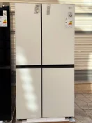 یخچال ساید ال جی 30 فوت دو درب سفید مدل GCB-287GNWC