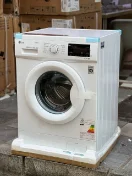 ماشین لباسشویی 8 کیلو ال جی FH2J3QDNPO سفید