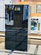 یخچال  هایسنس مشکی 30 فوت مدل RQ560N4WB1