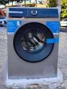 ماشین لباسشویی بوش 9 کیلو سری 6 سیلور مدل WGA244ZXME