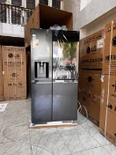 یخچال ساید بای ساید ال جی مشکی 30 فوت مدل X287