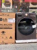ماشین لباسشویی 12 کیلویی ال جی دودی V9 مدل F4V9BWP2EE
