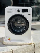 ماشین لباسشویی سامسونگ 9 کیلو سفید WW90TA046