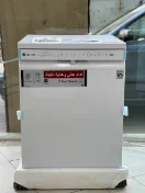 ماشین ظرفشویی ال جی مدل 425 سفید مدل dfc425fw