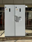 یخچال دوقلو ال جی 40 فوت سفید کره ای مدل 511-514