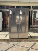 یخچال فریزر دوقلو ال جی 40 فوت رنگ سیلور مدل GC-F511ELDM/GC-B514ELFM