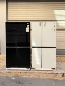 یخچال ساید ال جی 30 فوت دو درب سیلور مدل GCB-287DVE