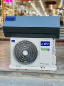 کولر گازی 12000 یونیوا اینورتر ویوو پنل مشکی UN-MS12000VB VEVO-5 T3