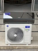 کولر گازی 24000 یونیوا اینورتردار پنل مشکی UN-MS24000VB