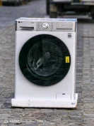 ماشین لباسشویی 13/7 کیلویی ال جی R13 سفید مدل WDR1307BWP