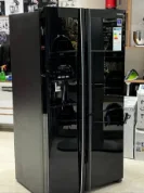 یخچال ساید مشکی 3 درب هیتاچی 30 فوت  مدل R-M700