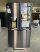 یخچال فریزر ال جی X39 ساید اینستاویو 34 فوت GR-X39