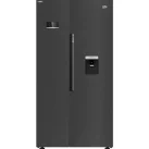 یخچال ساید بکو 30 فوت مشکی مدل GN163241XBRN
