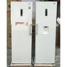 یخچال دوقلو ال جی 40 فوت رنگ سفید مدل GC-F411EQDM/GC-B414EQFM