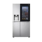 یخچال ساید اینستاویو X257 ال جی 2022 سیلور مدل GC-X257CSES