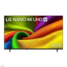 تلویزیون ال جی نانو  75 اینچ  2026 اسمارت 4k مدل NU850B