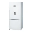 یخچال فریزر 30 فوت بالا پایین بوش مدل KGD86AW304