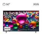 تلویزیون 50 اینچ ال جی 2025 اسمارت 4k مدل 50UA8500