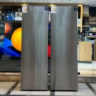 یخچال دوقلو هایسنس 1018 لیتر سیلور مدل FV509N4ASU