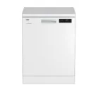 ماشین ظرفشویی بکو سفید 15 نفره مدل DFN28424W