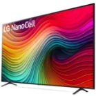 تلویزیون 55 اینچ ال جی نانوسل 4K اسمارت مدل NANO81