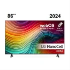تلویزیون ال جی 86 اینچ NANO81 4K اسمارت 2024 مدل 86NANO81T6A