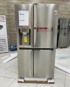 یخچال الجی  ساید بای ساید سیلور 34 فوت GR-J337CSBL