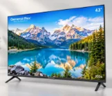 تلویزیون 43 اینچ جنرال مکس اسمارت 4K مدل 43LV880