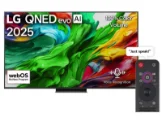 تلویزیون 75 اینچ ال جی 2025 اسمارت 4K مدل 75QNED86A
