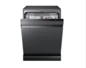 ماشین ظرفشویی سامسونگ 14 نفره مشکی 3 سبد مدل DW8550