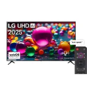تلویزیون 75 اینچ ال جی 2025 اسمارت 4K مدل 75UA8550