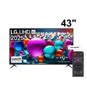 تلویزیون 43 اینچ ال جی 2025 اسمارت 4k مدل 43UA85006