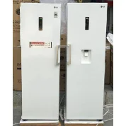 یخچال دوقلو ال جی 40 فوت رنگ سفید مدل GC-F411EQDM/GC-B414EQFM
