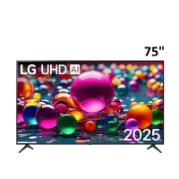 تلویزیون ال جی 75 اینچ 4K اسمارت 2025 مدل 75UA8450