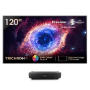 تلویزیون لیزری 120 اینچ هایسنس 2023 هوشمند 4K مدل 120L9G-A12
