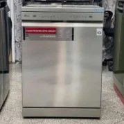 ماشین ظرفشویی  ال جی 512 کره  نقره ای مدل DFB512FP