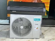کولرگازی هایسنس 24000 پنل مشکی اینورتردار مدل QAS-24UF HBB