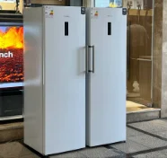 یخچال دوقلو  هایسنس 40 فوت سفید مدل RL475N4WWU و FV341N4IWU